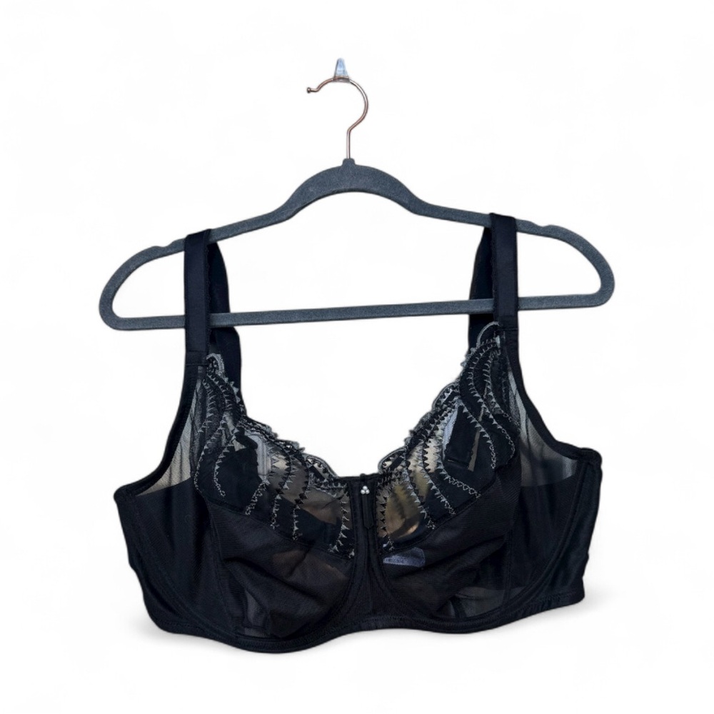 Wacoal Evocative Edge Full Coverage Underwire Bra – Size 42G – Style #855304 - Picture 2 of 5